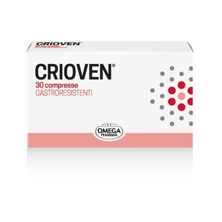Omega Pharma Crioven 30 Compresse Omega Pharma Crioven 30 Compresse