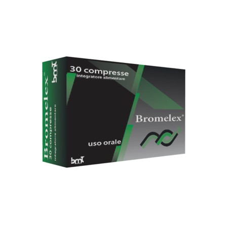 Bmt Pharma Bromelex 30 Compresse Bmt Pharma Bromelex 30 Compresse