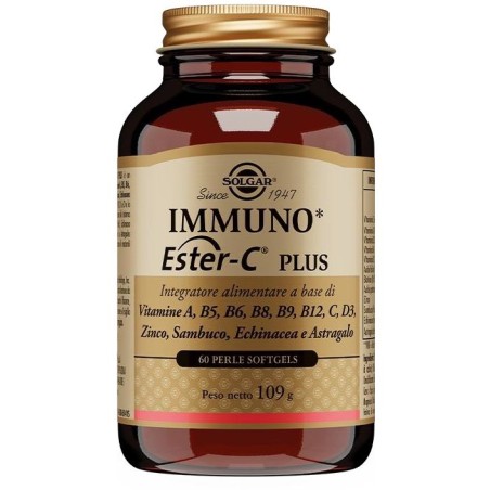 Solgar Immuno Ester-c Plus 60 Perle Solgar Immuno Ester-c Plus 60 Perle