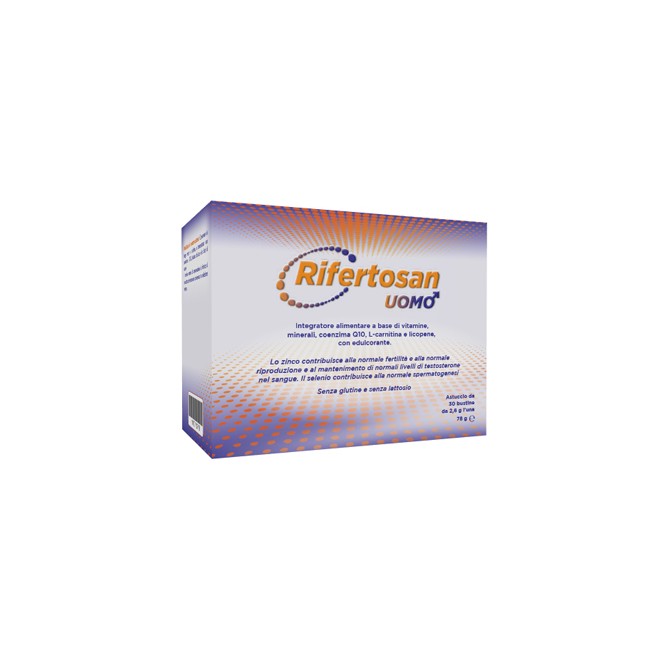 Androsystems Rifertosan Uomo 30 Bustine