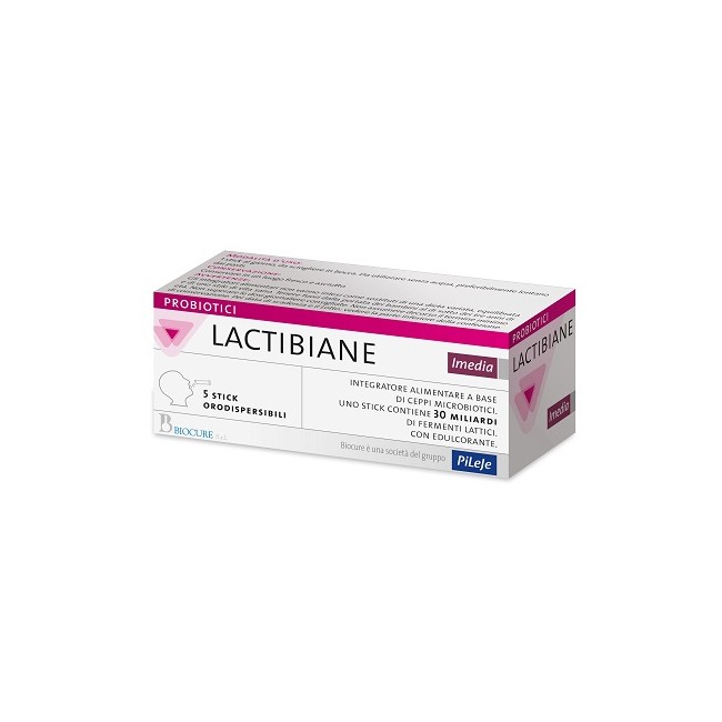Biocure Lactibiane Imedia 5 Stick Biocure Lactibiane Imedia 5 Stick