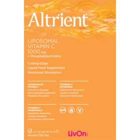 LIVON LABORATORIES Altrient Liposomal Vitamin C 30 Buste