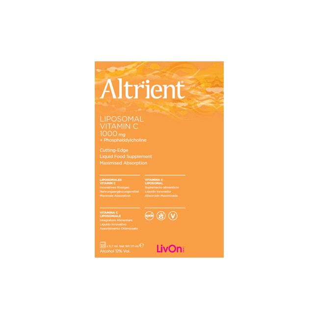LIVON LABORATORIES Altrient Liposomal Vitamin C 30 Buste LIVON LABORATORIES Altrient Liposomal Vitamin C 30 Buste
