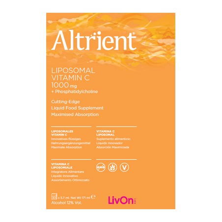 LIVON LABORATORIES Altrient Liposomal Vitamin C 30 Buste LIVON LABORATORIES Altrient Liposomal Vitamin C 30 Buste