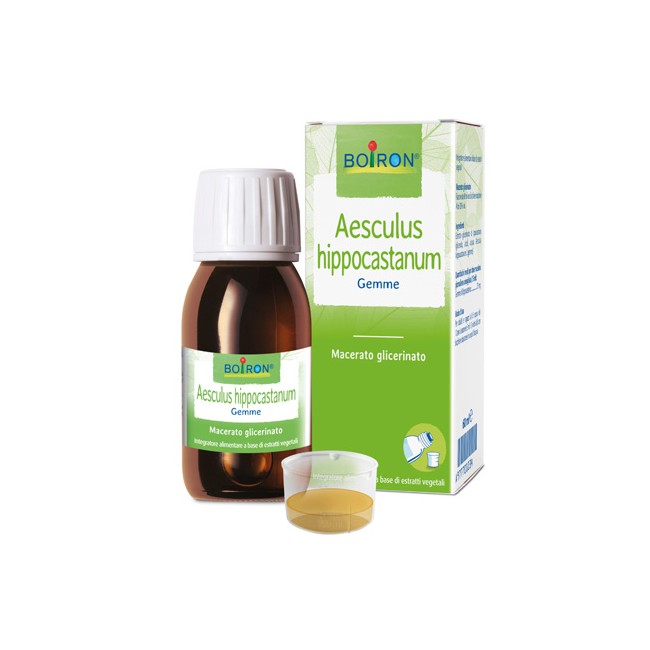 Aesculus Hipp Boiron Macerato Glicerico 60 Ml Aesculus Hipp Boiron Macerato Glicerico 60 Ml