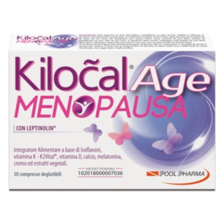 Pool Pharma Kilocal Age Menopausa 30 Compresse Pool Pharma Kilocal Age Menopausa 30 Compresse