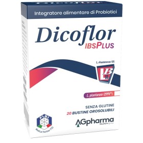 Agpharma Dicoflor Ibsplus 20 Bustine Orosolubili