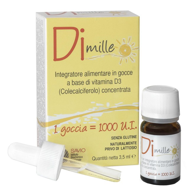 I. B. N. Savio Dimille Gocce 3,5 Ml I. B. N. Savio Dimille Gocce 3,5 Ml