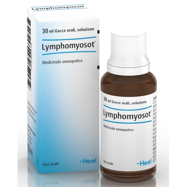 Heel lymphomyosot gocce 30 ml Heel lymphomyosot gocce 30 ml