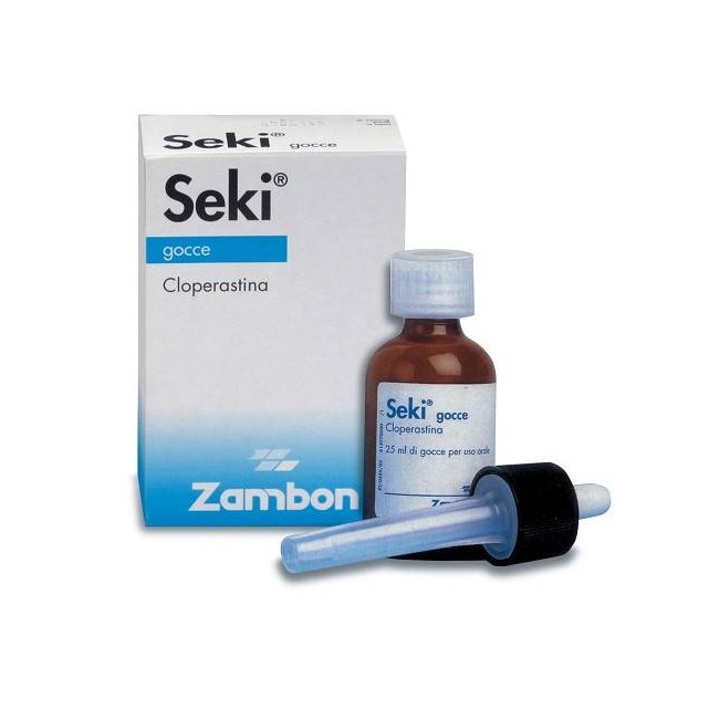 Seki sedativo per la tosse Seki sedativo per la tosse