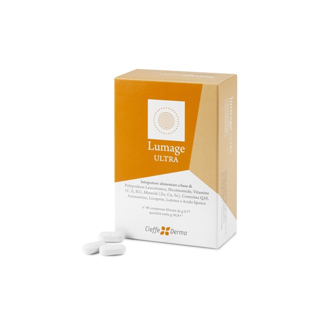 Cieffe Derma Lumage Ultra 40 Compresse