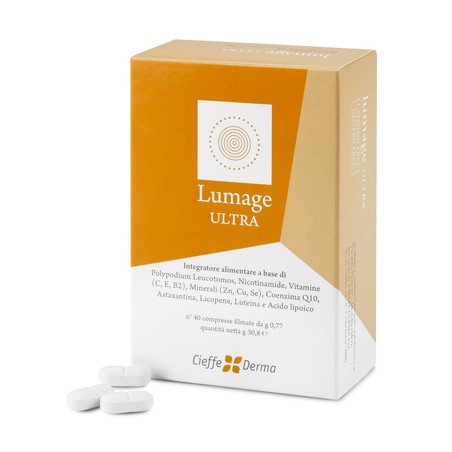 Cieffe Derma Lumage Ultra 40 Compresse Cieffe Derma Lumage Ultra 40 Compresse