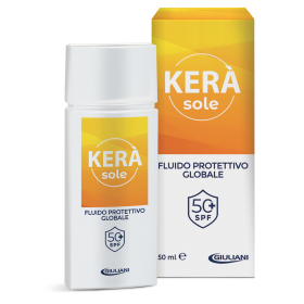 Giuliani Kera' Sole Fluido Protettivo Globale Spf 50+ 50 Ml
