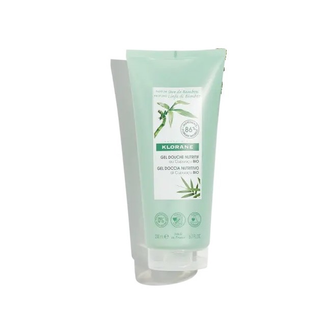 Klorane Gel Doccia Linfa Di Bamboo 200 Ml