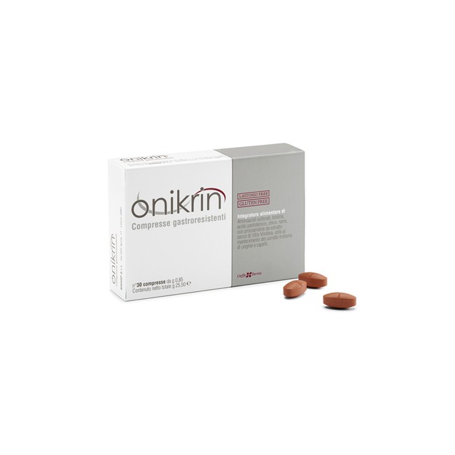 Cieffe Derma Onikrin 30 Compresse