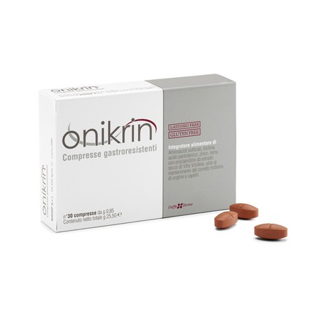 Cieffe Derma Onikrin 30 Compresse Cieffe Derma Onikrin 30 Compresse