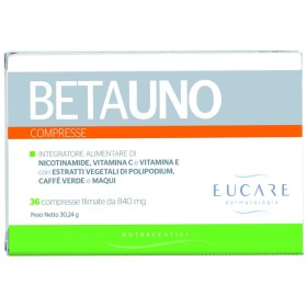 Eucare Betauno 36 Compresse