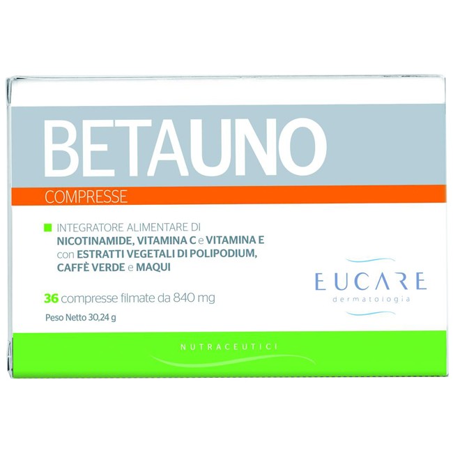 Eucare Betauno 36 Compresse Eucare Betauno 36 Compresse