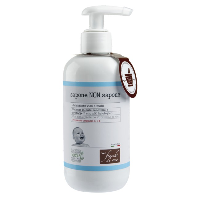 Artsana Fiocchi Di Riso Sapone Non Sapone Delicato 240 Ml
