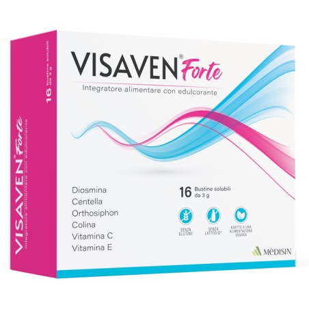 Medisin Visaven Forte 16 Bustine Solubili Medisin Visaven Forte 16 Bustine Solubili