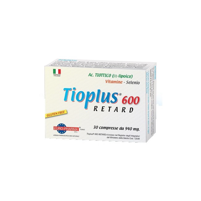 Euro-Pharma Tioplus 600 Retard 30 Compresse