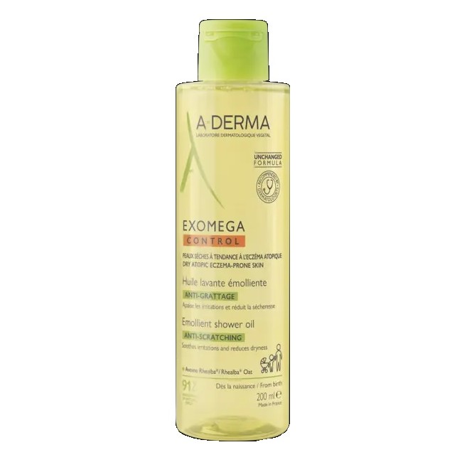 A-Derma Exomega Control Bagno Lenitivo 200 Ml