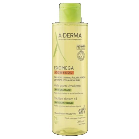 A-Derma Exomega Control Bagno Lenitivo 200 Ml A-Derma Exomega Control Bagno Lenitivo 200 Ml