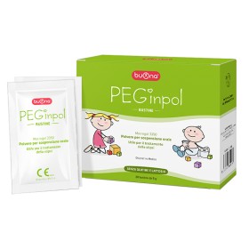Buona Peginpol Macrogol 3350 Sospensione Orale 20 Bustine