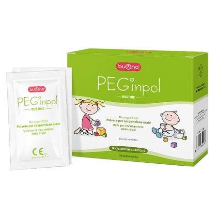 Buona Peginpol Macrogol 3350 Sospensione Orale 20 Bustine