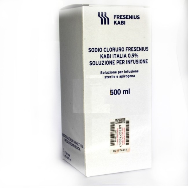 Fresenius Kabi Sodio Cloruro 0,9% Soluzione per infusione 500 ml