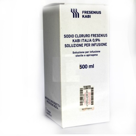 Fresenius Kabi Sodio Cloruro 0,9% Soluzione per infusione 500 ml