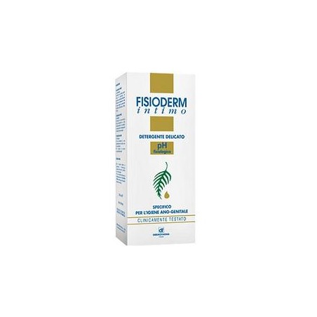 Amp Biotec Fisioderm Detergente Intimo 200 Ml Amp Biotec Fisioderm Detergente Intimo 200 Ml