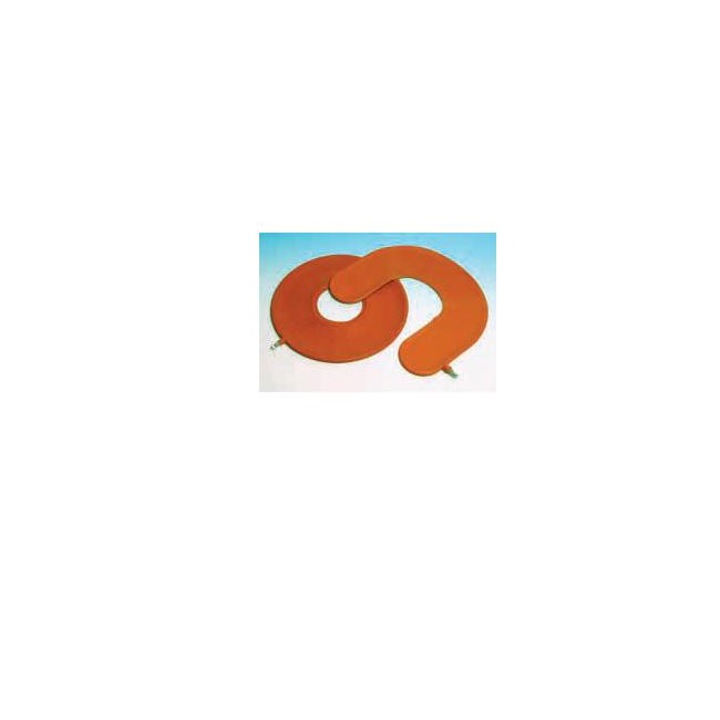 Farmac-Zabban Cuscino Antidecubito Pneumatico Standard Di Gomma. Larghezza Della Ciambella 40cm