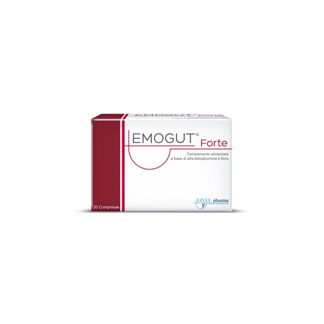 Lo. Li. Pharma Emogut Forte 20 Compresse 900 Mg Lo. Li. Pharma Emogut Forte 20 Compresse 900 Mg