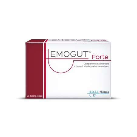 Lo. Li. Pharma Emogut Forte 20 Compresse 900 Mg Lo. Li. Pharma Emogut Forte 20 Compresse 900 Mg