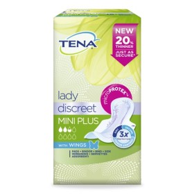Essity Pannolone Sagomato Tena Discreet Mini Plus Wings 16 Pezzi
