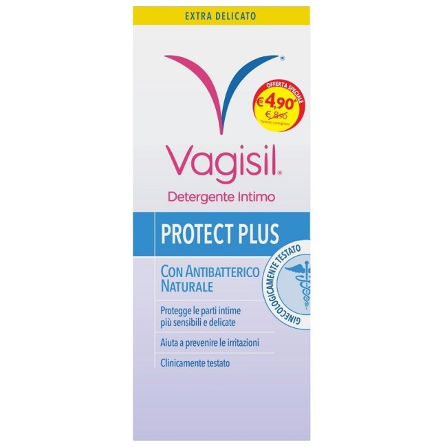 Combe Vagisil Detergente Intimo Protect Plus 250 Ml