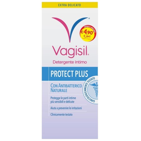 Combe Vagisil Detergente Intimo Protect Plus 250 Ml