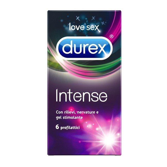 Reckitt Benckiser Durex Intense Orgasmic Condom 6 Pezzi