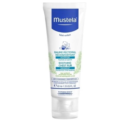 Laboratoires Expanscience Mustela Crema Balsamica 40 Ml Laboratoires Expanscience Mustela Crema Balsamica 40 Ml