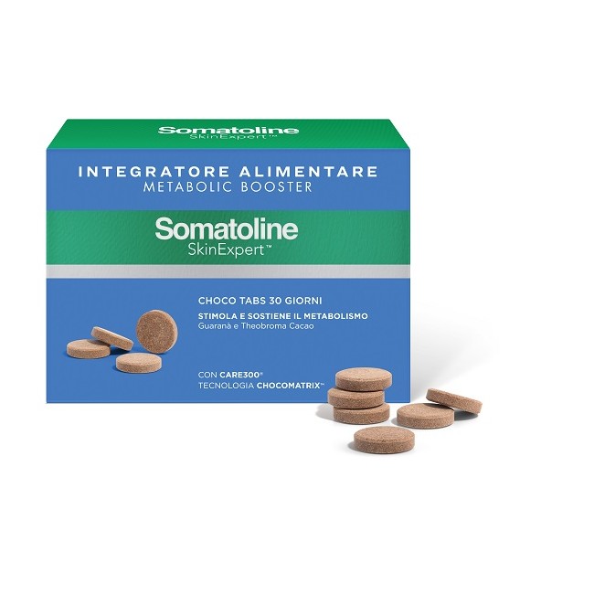 Somatoline Skin Expert Metabolic Booster 30 Compresse Masticabili