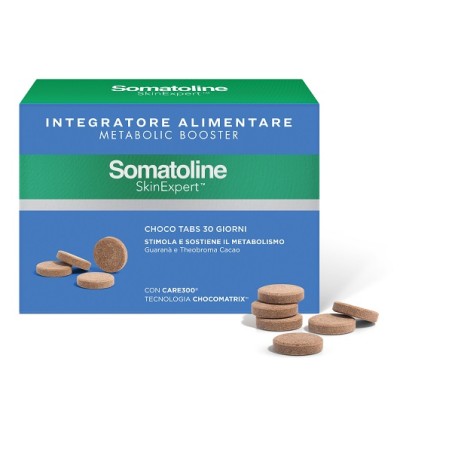 Somatoline Skin Expert Metabolic Booster 30 Compresse Masticabili Somatoline Skin Expert Metabolic Booster 30 Compresse Masticabili