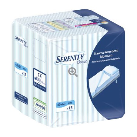 Traversa Serenity Classic Super 40x60 Cm 30 Pezzi
