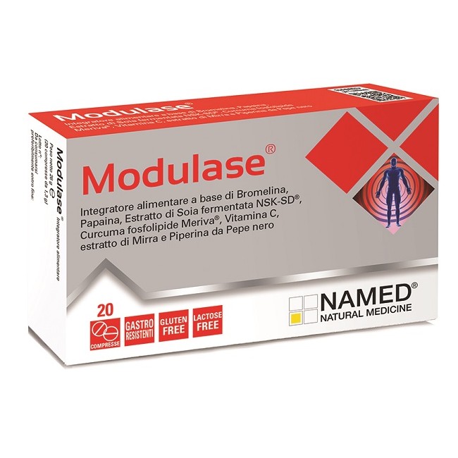 Named Modulase 20 Compresse