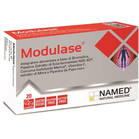 Named Modulase 20 Compresse Named Modulase 20 Compresse