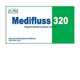 D. PH. FARMACEUTICI Dr. A. MOSCA Medifluss 320 20 Compresse