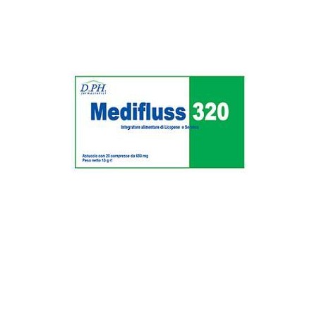 D. PH. FARMACEUTICI Dr. A. MOSCA Medifluss 320 20 Compresse