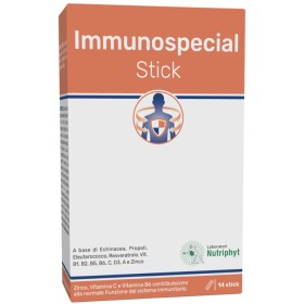 ANVEST HEALTH SpA SOC. BENEFIT Immunospecial 14 Bustine Stick Pack 10 Ml