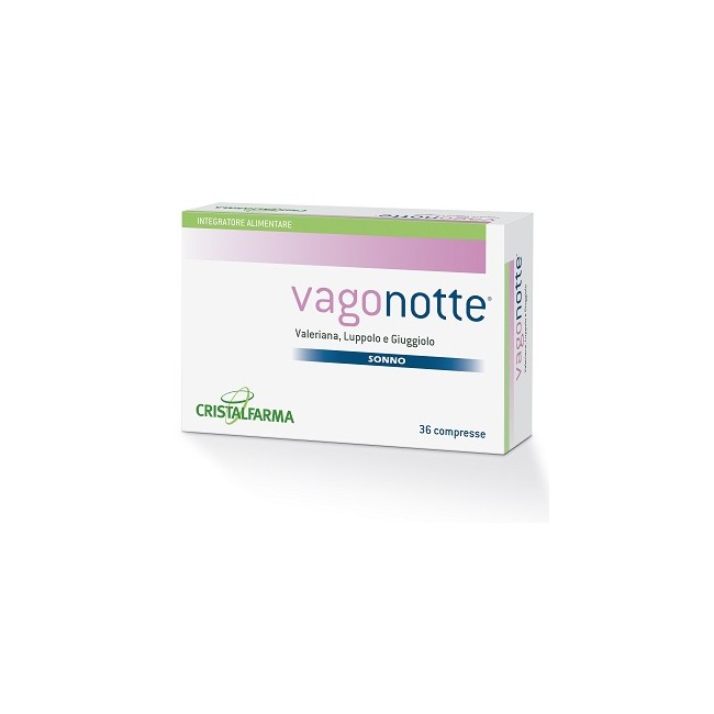 Cristalfarma Vagonotte 36 Compresse Cristalfarma Vagonotte 36 Compresse