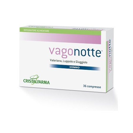 Cristalfarma Vagonotte 36 Compresse Cristalfarma Vagonotte 36 Compresse